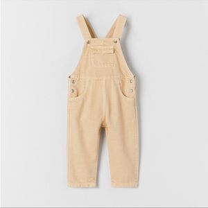 Zara Denim Overalls